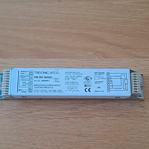 Tridonic atco 35c basic - em,