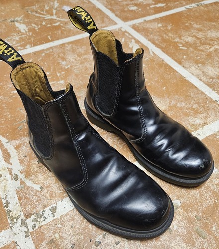 Martens 2976 black leather - dr.,