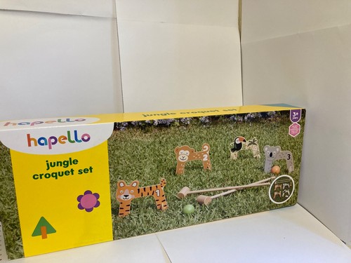 Hapello wooden children - hapello,