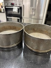 2 x 8" inch ROUND CAKE TIN