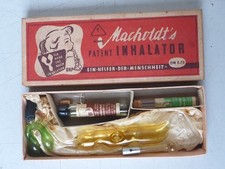 Vintage Macholdt's Inhaler