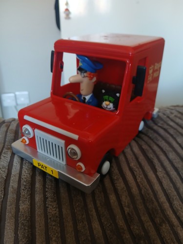 Postman pat toys vehicle - postman,