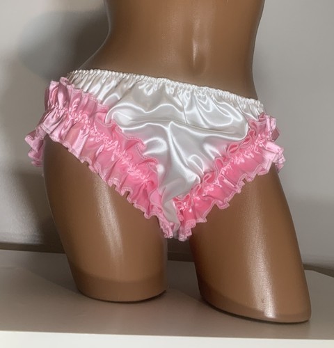 Sissy satin adult baby mens - baby,