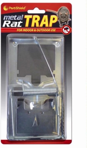 Heavy duty rat trap large - heavy,