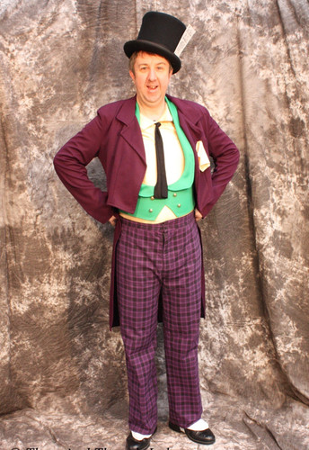Mad hatter costume - hatter, alice