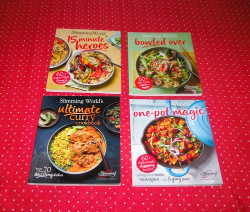 New slimming world cookbook - new, 15