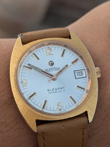 Roamer elegant manual winding - roamer,