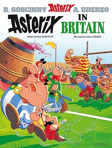 Asterix britain album 8 - 8, by