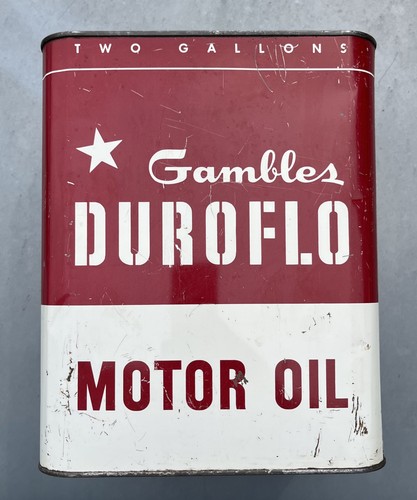 Htf vintage gambles duroflo - htf,