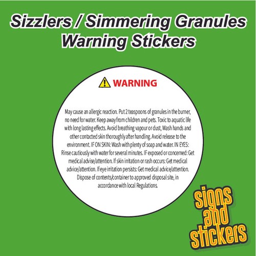 105 sizzlers simmering - x,
