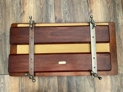 Antique vintage trouser press.