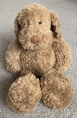 Jellycat skiffles brown dog - jellycat,
