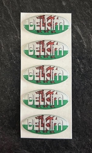 Delkim plus dome - dome, sticker