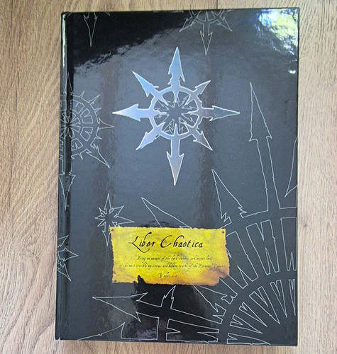 Liber chaotica revised edition - chaotica,