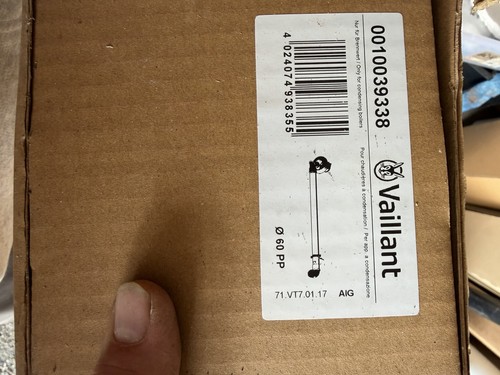 Vaillant 0010039338 60mm - , pp