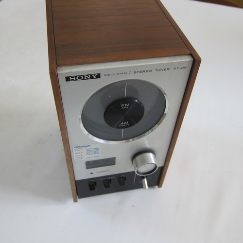 Sony solid state fm - sony, st-88