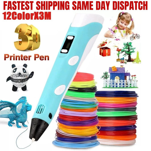 Printing pen set doodle pla - 3d,