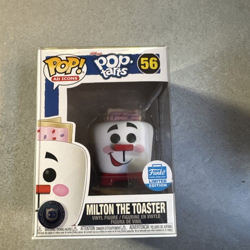Milton the toaster funko - toaster, pop