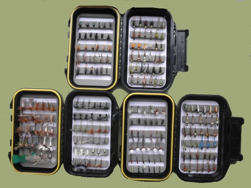 Barbless trout flies - barbless, 200