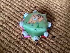 Vintage Chinese Silk pin
