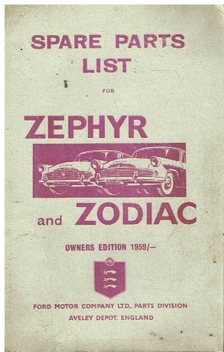 Ford zephyr mk2 zodiac - ford,