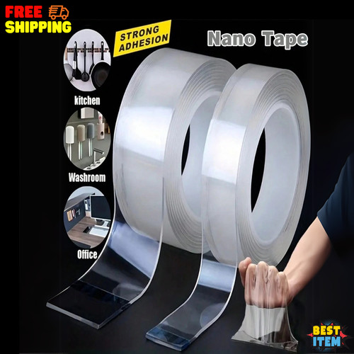 Heavy duty double sided nano - double-sided,