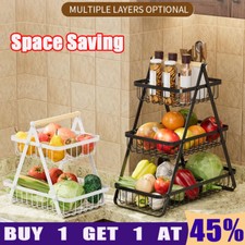 2/3 Tier Fruit storage Basket