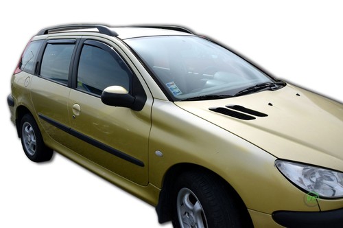 Heko wind deflectors - deflectors, for