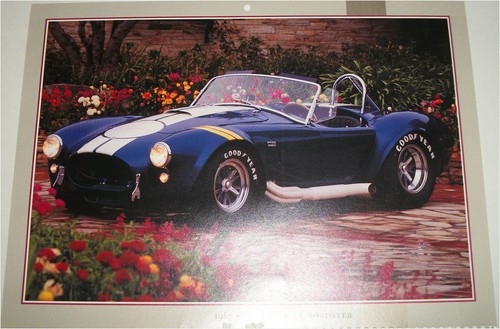 1967 shelby 427 cobra - 427,