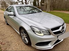 Breaking: Mercedes E-Class