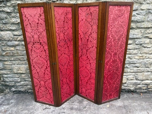 Mid 19th century four fold