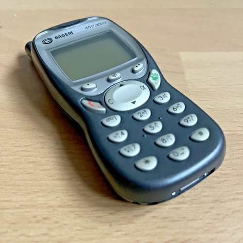 Sagem mw3020 mobile phone - sagem,