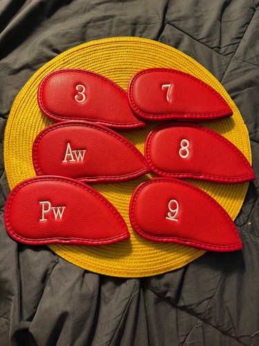 Unbranded red set golf - unbranded, 6