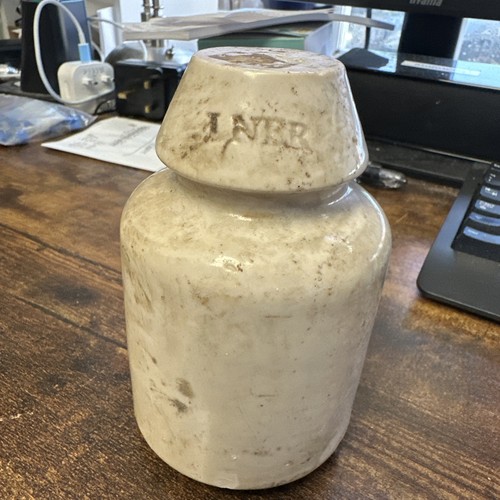 Vintage gpo insulator railway - insulator,