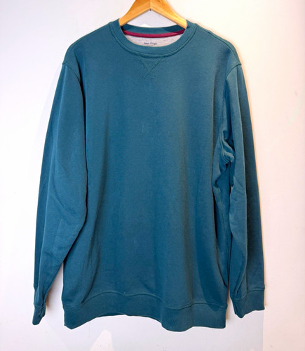 James pringle teal crew neck - crew,