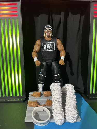 Wwe mattel ultimate edition - wwe,