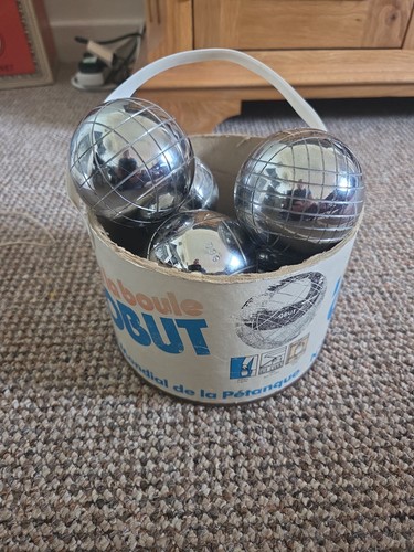 Obut boules set chrome - obut, 8