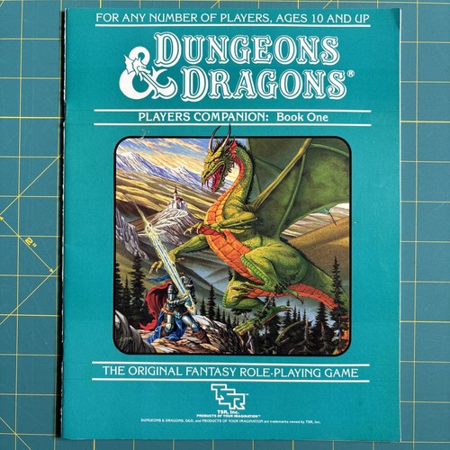 Dungeons dragons players - &,
