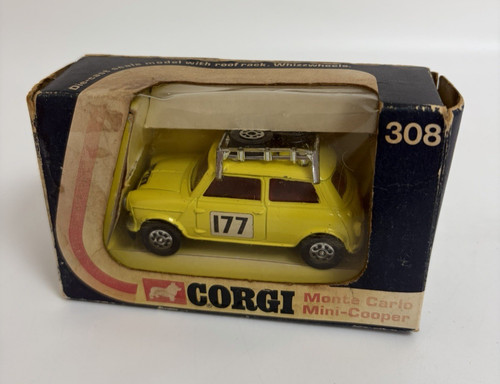Vintage corgi toys 308 monte - vintage,