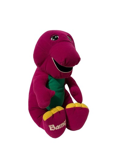 1996 talking barney fully - barney,