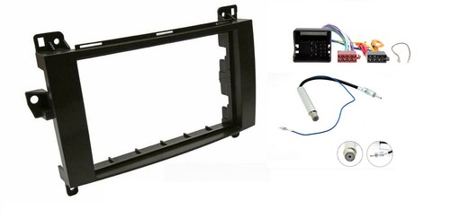 Double din fascia surround - double,