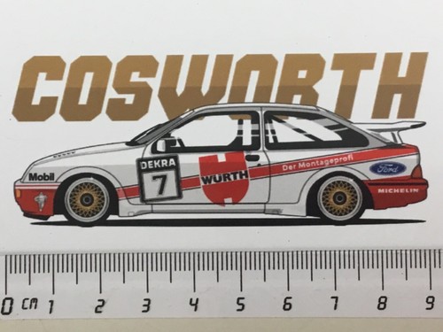 Sticker decal ford sierra - ford,