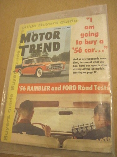 Old vintage jan 1956 - jan, motor