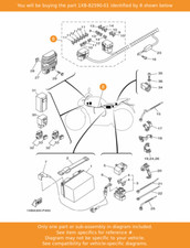 YAMAHA Wire Harness Assy