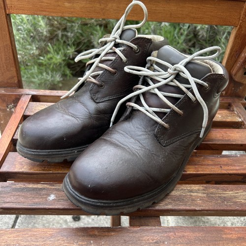 Brasher brown leather lace - brasher,