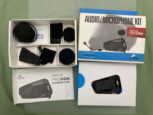 Cardo audio microphone kit - kit, for