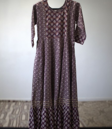 Plum purple floral print - floral,