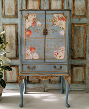 BEAUTIFUL COCKTAIL CABINET FRENCH STYLE