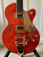 Gretsch G5655TG Electromatic Center Block Jr. Single Cutaway with Gold Hardware