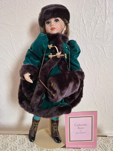 Franklin mint heirloom - mint,